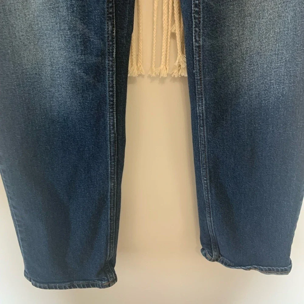 OLD NAVY Men's Basic Straight Built In Flex Dark Wash Jeans 32x32